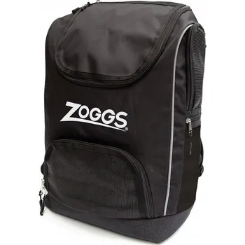 Sportovní batoh Velký batoh na plavání, trénink a sport Zoggs Planet R-Pet 33L černý