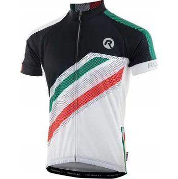 Cyklistické oblečení Cyklistický dres Rogelli M bílý