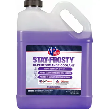 Náplň do chladiče a ostřikovače VP Racing chladicí kapalina Stay Frosty Hi-Performance, 3,78 l