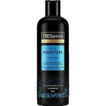 Šampon TRESemme Rich Moisture + Vitamine E Šampon 500ml 7249