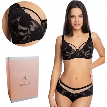 Dámské spodní prádlo GAIA PODPRSENKA KETO ART.1134 80H ČERNÁ