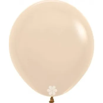 Balónek Latexové balónky Sempertex, Pastel Matte Nude 45 cm, 25 Ks