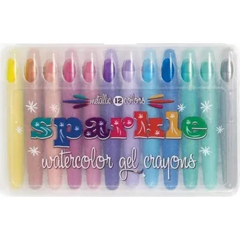 Kresba Gelové Pastelky Ooly 12 ks