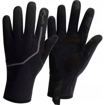 Cyklistické rukavice Cyklistické rukavice Rogelli XL černé