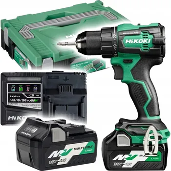 Aku Vrtačka 70 Nm Hikoki DS18DE WRZ + 2 x aku 5.0Ah 18V v kufříku