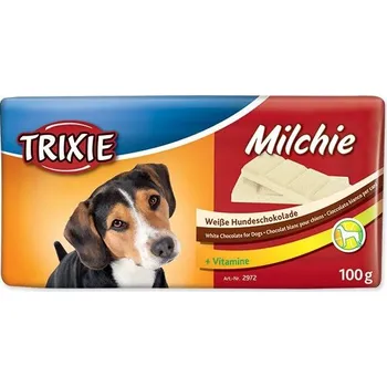 Čokoláda Pochoutka Trixie čokoláda mléčná 100g