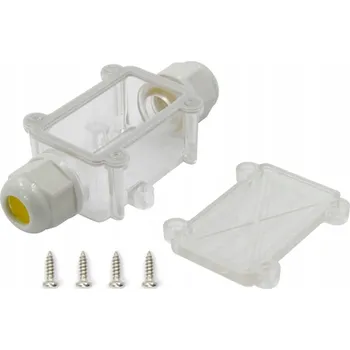 Bezpečnostní kamera Řídicí jednotka Elektroweb Vodotěsné pouzdro IP67 LilyGO TTGO ESP32 LoRa