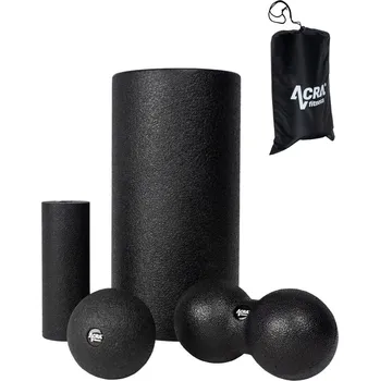 ACRA Masážní fitness pěnový set 4v1 do 150kg | 246940