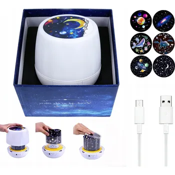 Projekční technika PROJEKTOR NOČNÍ OBLOHY PRO DĚTI NOČNÍ LAMPA PROJEKTOR LED LASEROVÝ