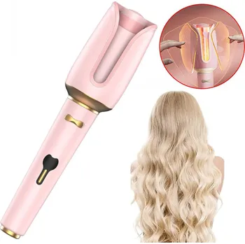 Kulma AUTOMATICKÁ KULMA NA VLASY OTOČNÁ SPIN CURL VELKÉ VLNY 32 mm