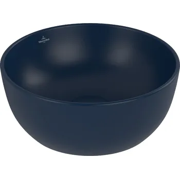 Villeroy & Boch Artis umyvadlo 32.5x32.5 cm kulatý na pult modrá 438932R6
