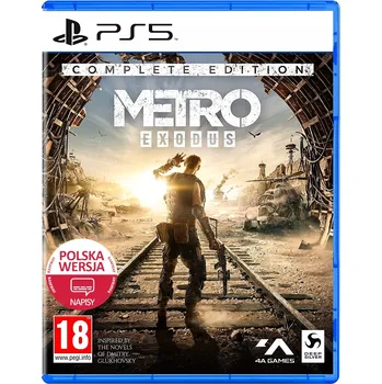 Hra pro PlayStation 5 Metro Exodus Edycja Kompletna PlayStation 5 (PS5) krabicová verze