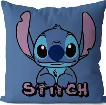 Polštář Stitch Polštář Polštář Pro Děti 45x45 cm Hodně Vyplněný