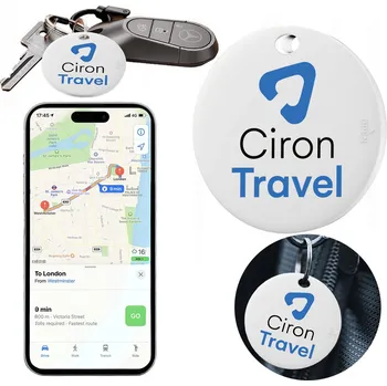 IP kamera GPS lokátor Life Tag Lifemate CIRON pro Android, na batoh, klíče, zavazadla