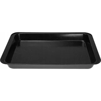 Plech na pečení Forma na pečení, plech, černý mramorový vzor 47,5x32x5cm Kinghoff