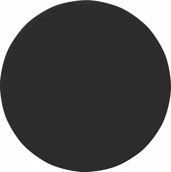 Konferenční stolek Stolek VidaXL kulatý 80 x 1,5 x 80 cm černý