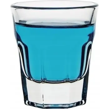 Sklenice Skleničky na tinktury Olympia Casablanca bezbarvé 40 ml 12 ks