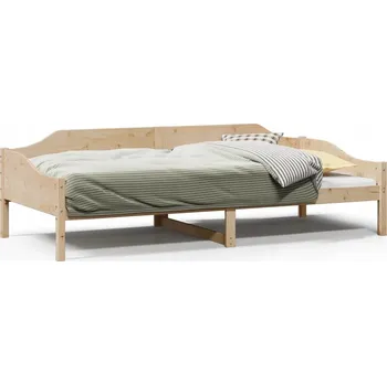 Postel Rám postele z masivního borovicového dřeva 197,5 x 97 x 62 cm, neošetřený