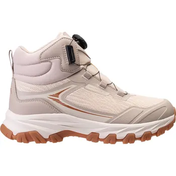 Dámská treková obuv Dámské Vysoké boty ELBRUS KATRIAN MID WP WO'S M000267596 – Bílá 40