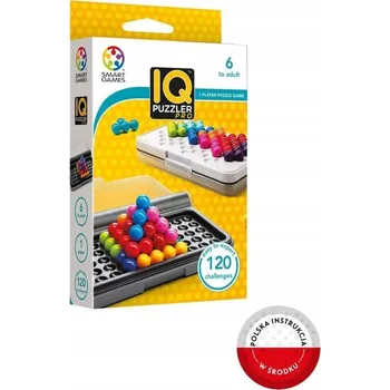 Hlavolam Chytré hry IQ Puzzler Pro (ENG) IUVI Games