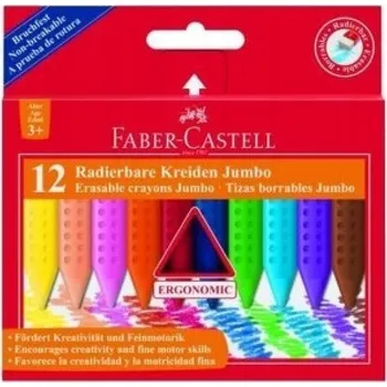 Voskovky Faber-Castell 12 ks