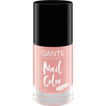 Přípravek na nehty Sante Lak na nehty 03 Perfect Peach 8 ml eco ECO VEGAN