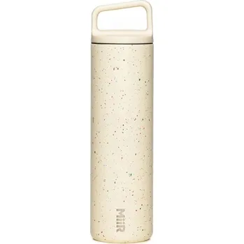 Termoska Termoska ocelová s uzávěrem Miir Wide Mouth 590 ml - béžová krémová