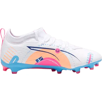 Kopačky Kopačky Puma ULTRA 5 MATCH VOL. UP FG/AG Jr 108065-01 Velikost 33 EU | 1 UK | 2Y US | 20 CM