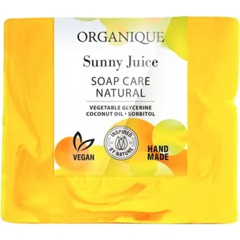 Mýdlo Pečující mýdlo Sunny Juice 100g Organique