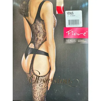 Dámské punčochy Punčocháče body VENUS FIORE R2 ČERNÉ