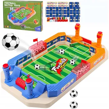 STOLNÍ FOTBÁLEK DOVEDNOSTNÍ HRA PRO DĚTI PINBALL STŮL NA FOTBÁLEK