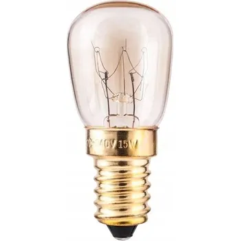 Žárovka THORGEON Žárovka do vysokých teplot 25W E14 ST26 240V 26x57mm do lednice (20)