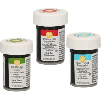 Potravinářské barvivo Wilton Smart sada 3 gelových barev