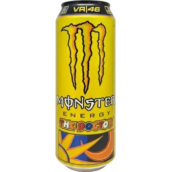 Energetický nápoj Monster Energy The Doctor 500ml [DE]