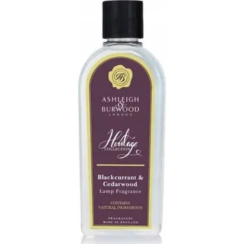 Vůně do bytu Vonný olej Ashleigh & Burlwood Černý rybíz & Cedrové dřevo 500 ml 1 ks