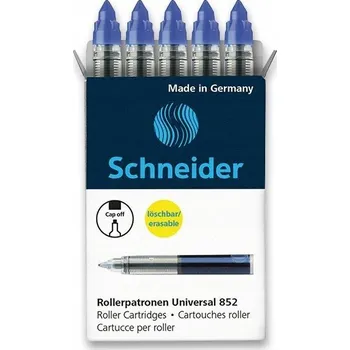 Náplň do psacích potřeb Modré náplně Schneider 5 ks