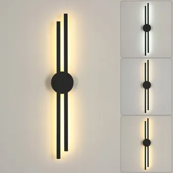 Nástěnné svítidlo Nástěnné svítidlo Riserva černé s integrovaným LED zdrojem 15 W