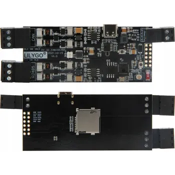 IP kamera Řídicí jednotka Elektroweb ESP32 LilyGO T-CAN485 CAN RS485 WiFi Bluetooth