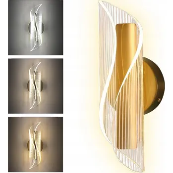 Nástěnné svítidlo Nástěnné svítidlo Bedee žluté s integrovaným LED zdrojem 12 W