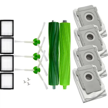 SADA SÁČKŮ KARTÁČŮ VÁLCŮ FILTRŮ pro iRobot Roomba i3+ i4+ i5+ i6+ i7+ j7+