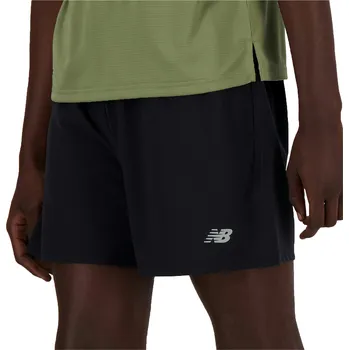 Šortky New Balance Sport Essentials Shorts 5" ms41230-bk Velikost M