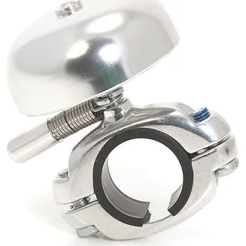 Zvonek na kolo zvonek XLC DD-M04 retro hliník