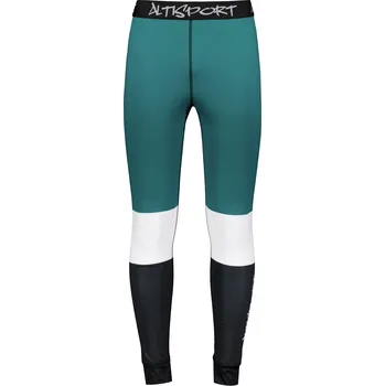 Pánské termo spodky Pánské funkční termo kalhoty premium ALTISPORT VOJ/ALM051TER02 PETROLEJOVÁ/ČERNÁ L
