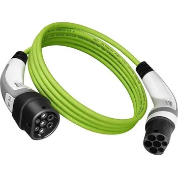 Nabíjecí kabel pro elektromobil nabíjecí kabel pro EV, Typ 2 / Typ 2, 16 A / 11 kW, 3 fáze, 400 V, délka 5 m, VALEO