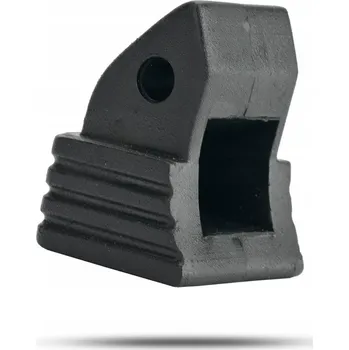 Kolečkové brusle Brzda Allright černá pro kolečkové brusle