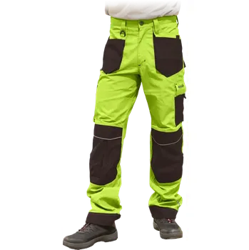 Pánská móda Leber&Hollman FMN LBR kalhoty Lime 46-62