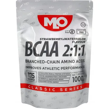 Aminokyselina Vícesložkový BCAA prášek 2:1:1 MLO 1000 g jablko