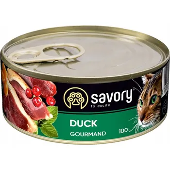 Krmivo pro kočku Savory krmivo mokrá kachna 0,1 kg