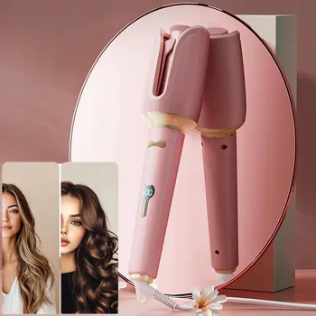 Kulma Automatická kulma na vlasy Do Loky proti zamotání 32 mm Růžová