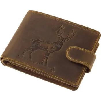 Peněženka Peněženka kožená GreenDeed JELEN